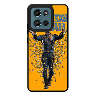 The Suicide Squad Bloodsport Motorola Moto G Play 2026 Case