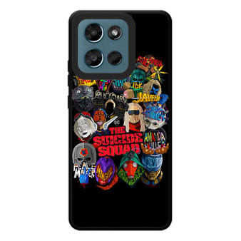The Suicide Squad Members Logo Motorola Moto G Play 2026 Case