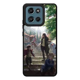 Attack on Titan Through Time Motorola Moto G Play 2026 Case