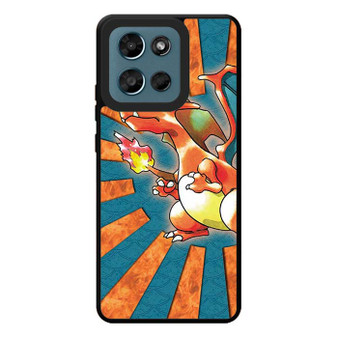 Charizard Pokemon Battle Motorola Moto G Play 2026 Case
