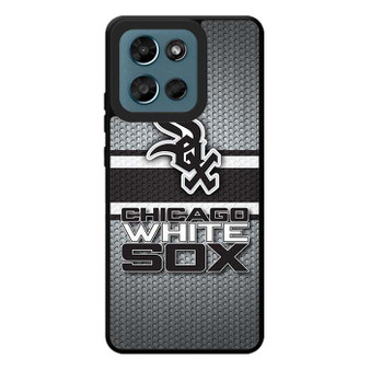 Chicago White Sox 1 Motorola Moto G Play 2026 Case