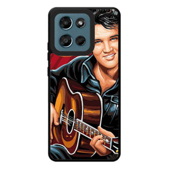 Elvis Presley Poster Motorola Moto G Play 2026 Case