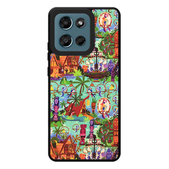 Enchanted Tiki Room Art Motorola Moto G Play 2026 Case