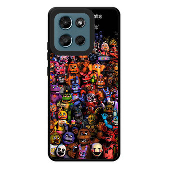 FNaF Characters Motorola Moto G Play 2026 Case