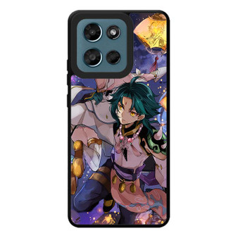 Genshin Impact Xiao Paimon Motorola Moto G Play 2026 Case