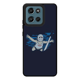 Jason Voorhees Friday 13th fun Motorola Moto G Play 2026 Case