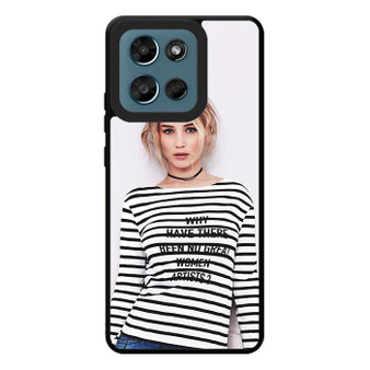 Jennifer Lawrence Natural Motorola Moto G Play 2026 Case