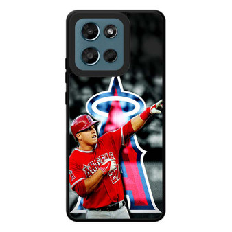 LA Angels Mike Trout 2 Motorola Moto G Play 2026 Case