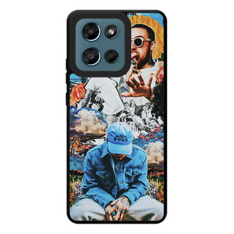Mac miller Collage Fine Motorola Moto G Play 2026 Case