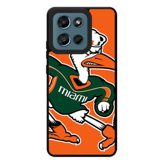 Miami Hurricanes 2 Motorola Moto G Play 2026 Case