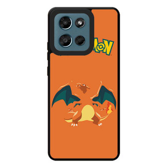 Pokemon Charizad 1 Motorola Moto G Play 2026 Case