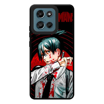 Aki Hayakawa in Circle Chnswman Motorola Moto G Play 2026 Case