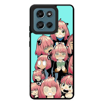 Anya Forger Cute Faces Motorola Moto G Play 2026 Case