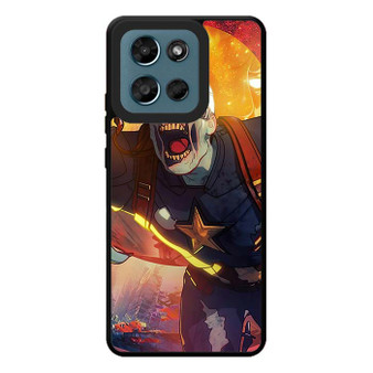 Captain America X Zombie What If Motorola Moto G Play 2026 Case