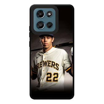 Christian Yelich Brewers Motorola Moto G Play 2026 Case