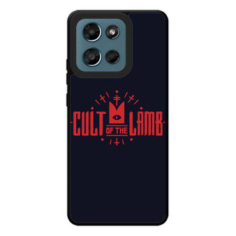 Cult of the Lambs Logo Motorola Moto G Play 2026 Case