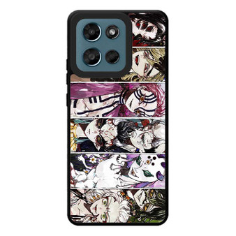 Demon Slayer All Upper Moon 3 Motorola Moto G Play 2026 Case