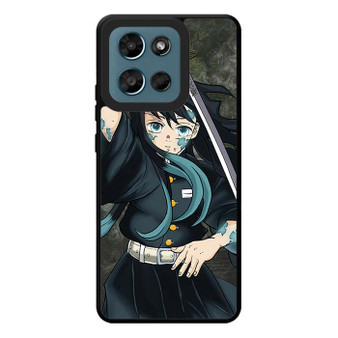 Demon Slayer Tokito Muichiro 3 Motorola Moto G Play 2026 Case