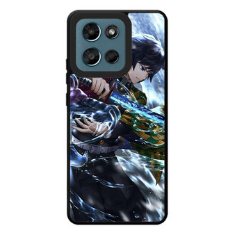 Demon slayer Water Pillar Motorola Moto G Play 2026 Case