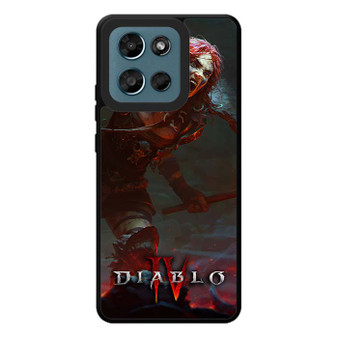 Diablo IV Barbarian Female Motorola Moto G Play 2026 Case