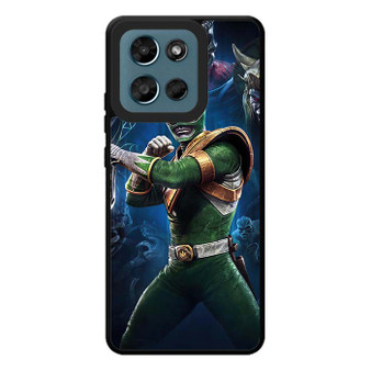 Go Green Power Rangers Motorola Moto G Play 2026 Case