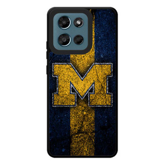 Michigan Wolverines american football Motorola Moto G Play 2026 Case