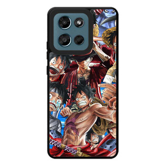 One Piece Luffy Collages 2 Motorola Moto G Play 2026 Case