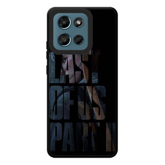 The Last of Us Part II Ellie Logo Motorola Moto G Play 2026 Case