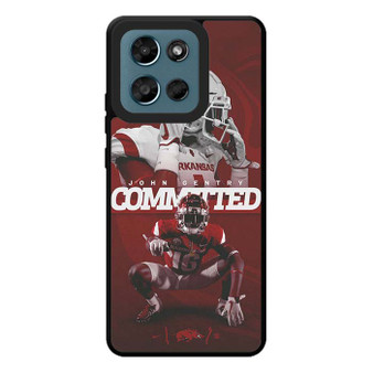 Arkansas razorbacks John Gentry Motorola Moto G Play 2026 Case