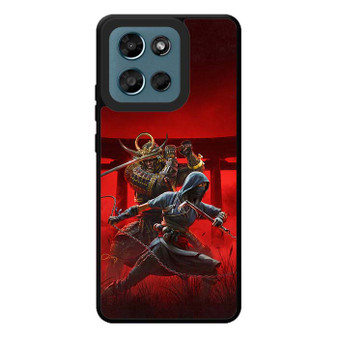 Assassins Creed Shadows Yasuke Naoe Motorola Moto G Play 2026 Case