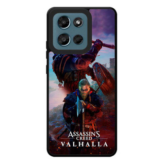 Assassins Creed Valhalla Cover Motorola Moto G Play 2026 Case