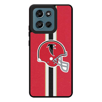 Atlanta Falcons Helmet Motorola Moto G Play 2026 Case