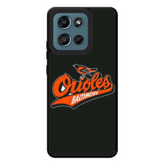 Baltimore Orioles Logo Motorola Moto G Play 2026 Case
