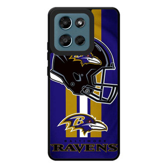 Baltimore Ravens Helmet Motorola Moto G Play 2026 Case