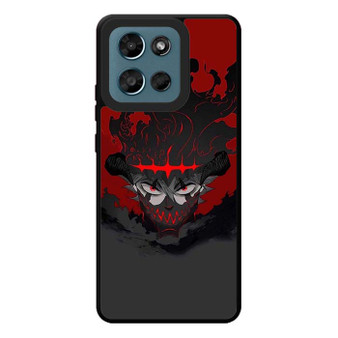 Black Clover Asta Demon Mode Motorola Moto G Play 2026 Case