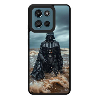 Darth Vader Star Wars in Beach Motorola Moto G Play 2026 Case