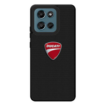 Ducati carbon style Motorola Moto G Play 2026 Case