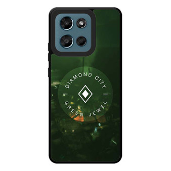 Fallout 4 Diamond City Motorola Moto G Play 2026 Case
