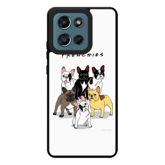 Friends frenchies dog Motorola Moto G Play 2026 Case
