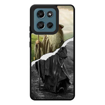 Gandalf the lord of the rings ripped papper Motorola Moto G Play 2026 Case