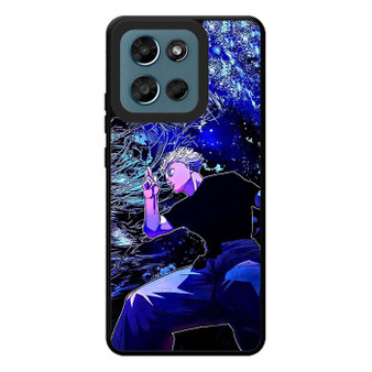 Jujutsu Kaisen Gojos Blue Technique Motorola Moto G Play 2026 Case