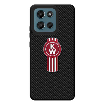 Kenworth carbon style Motorola Moto G Play 2026 Case