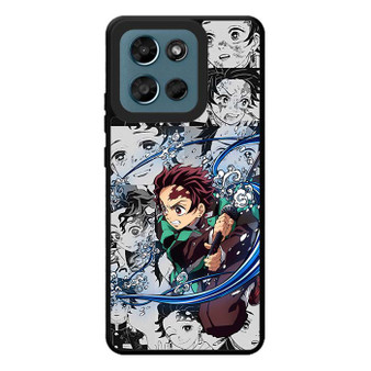 Kimetsu No Yaiba Tanjiro Collage Motorola Moto G Play 2026 Case