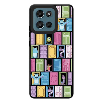 Monster inc doors Motorola Moto G Play 2026 Case
