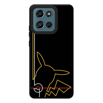 Pikachu pokemon line Motorola Moto G Play 2026 Case