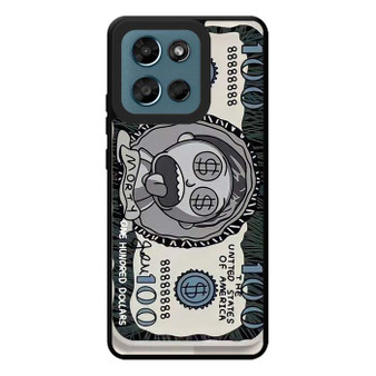 Rick and Morty One Hundred Dollars Motorola Moto G Play 2026 Case