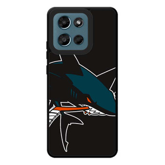 San Jose Sharks 5 Motorola Moto G Play 2026 Case