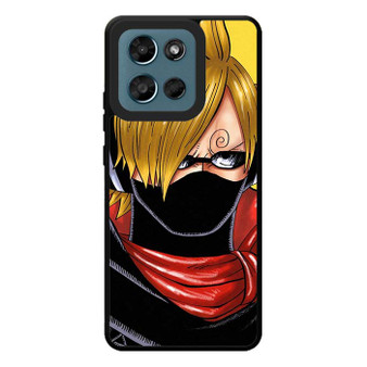 Sanji black stealth Motorola Moto G Play 2026 Case