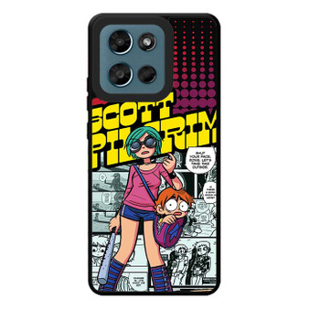 Scott Pilgrim comic Motorola Moto G Play 2026 Case