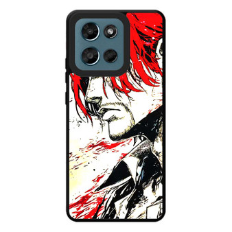 Shanks red hair one piece Motorola Moto G Play 2026 Case